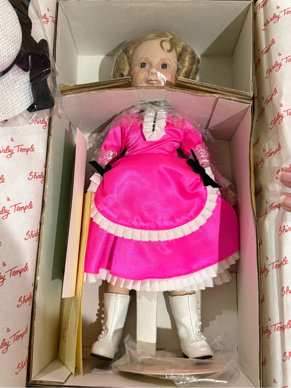 Shirley Temple porcelain doll